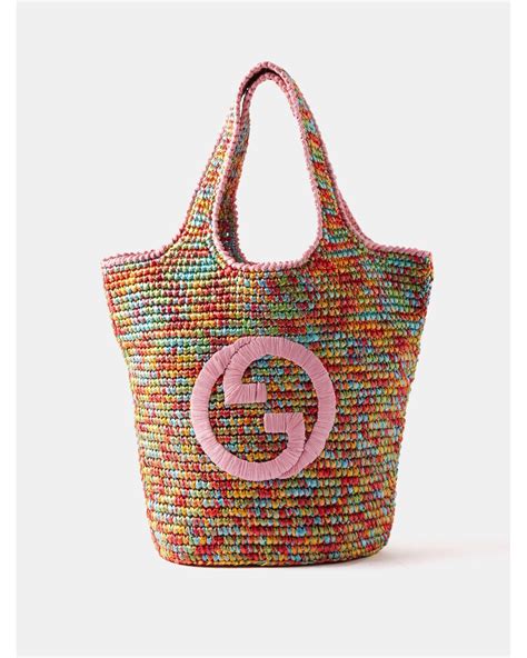 gucci straw bag price|gucci raffia tote bag.